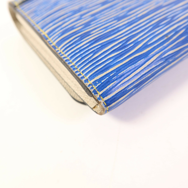 LOUIS VUITTON Epi Twist Long Wallet長錢包-12