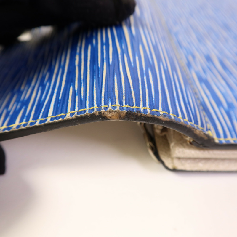 LOUIS VUITTON Epi Twist Long Wallet長錢包-13