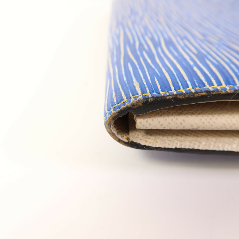 LOUIS VUITTON Epi Twist Long Wallet長錢包-14