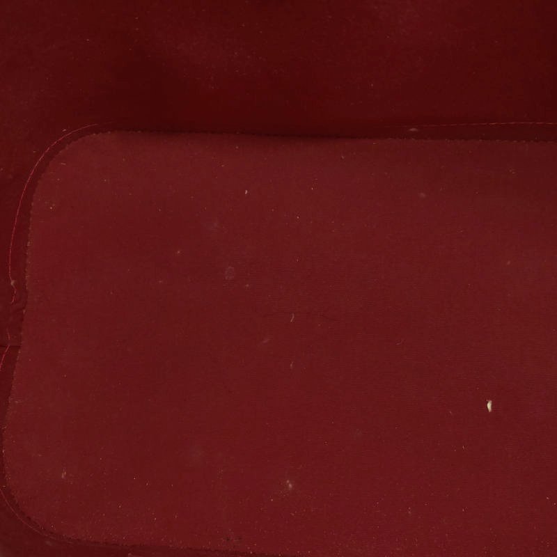 Louis Vuitton (LV) Alma 大號 漆皮 純色 老花 壓花 貝殼包 手提包-11