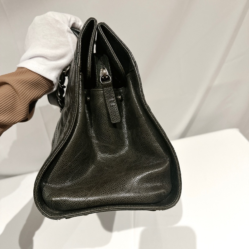 莉亞精品♡ Chanel 單肩托特包 二手美包-5