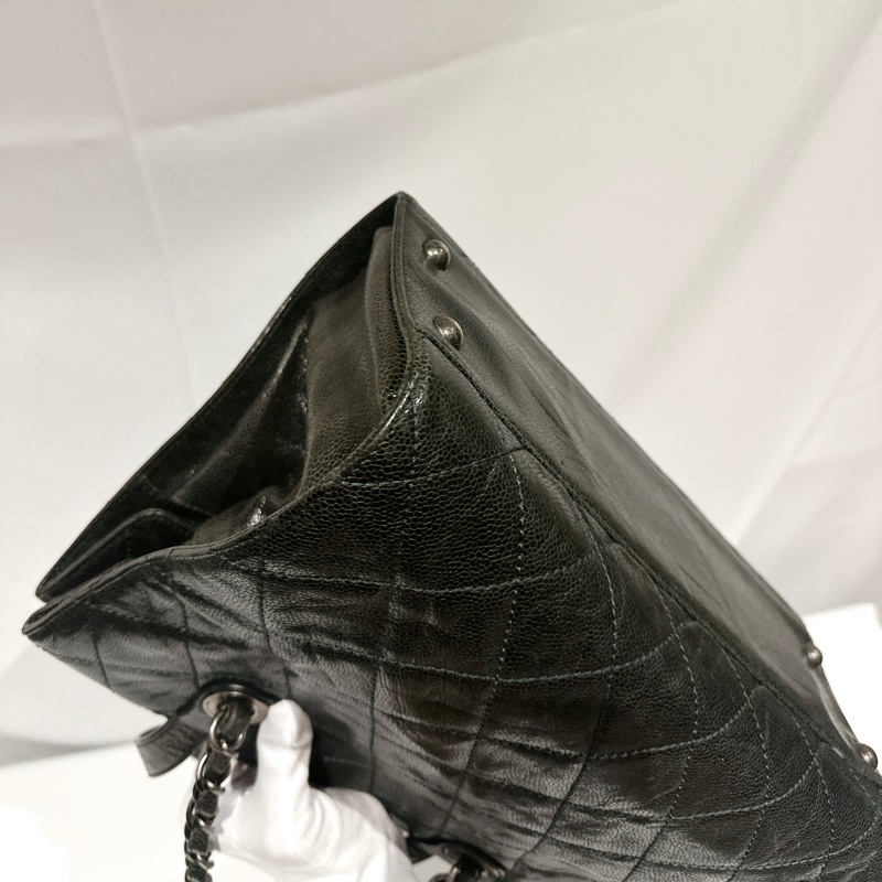 莉亞精品♡ Chanel 單肩托特包 二手美包-8