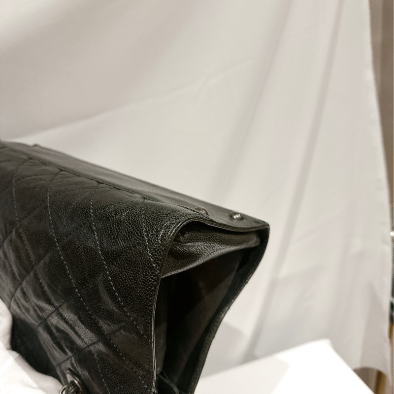 莉亞精品♡ Chanel 單肩托特包 二手美包-9