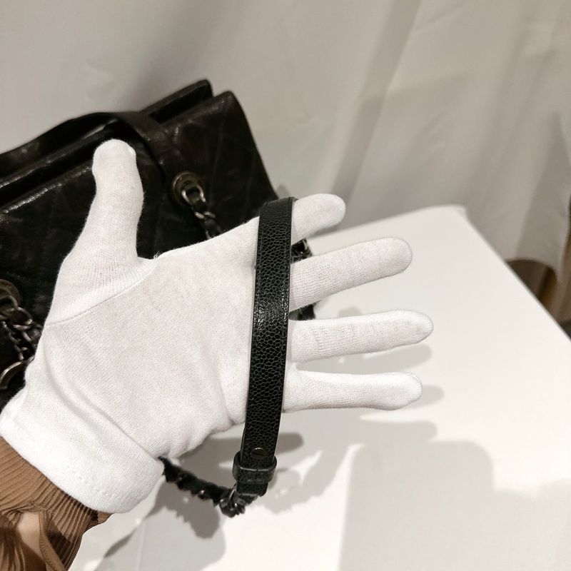 莉亞精品♡ Chanel 單肩托特包 二手美包-15