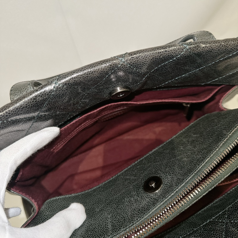 莉亞精品♡ Chanel 單肩托特包 二手美包-20