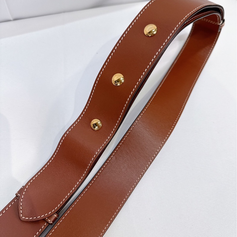 莉亞精品♡ Burberry 帆布翻蓋斜背包 二手美包-16