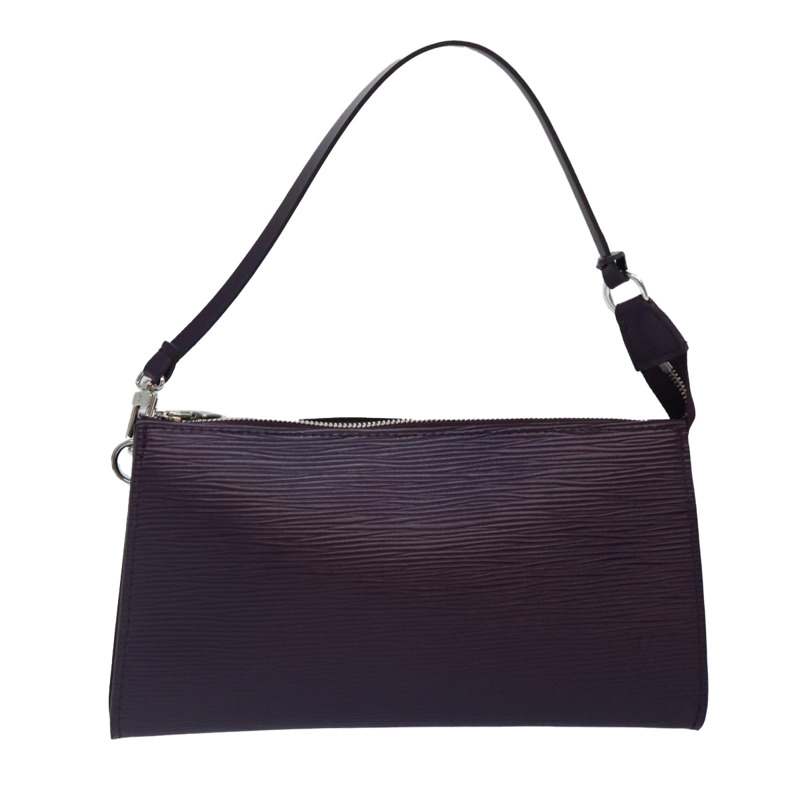 【日本直送】路易威登 Epi Pochette 配件袋紫色卡西斯 M5298K LV 正品 87605A-0