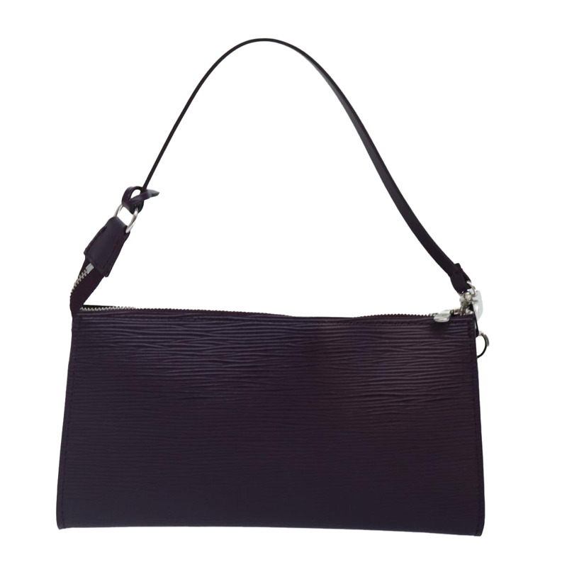 【日本直送】路易威登 Epi Pochette 配件袋紫色卡西斯 M5298K LV 正品 87605A-1
