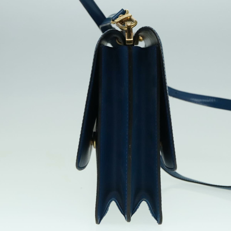 【日本直送】路易威登 Epi Grenel 肩背包 藍色 M52362 LV 正品 93099-2