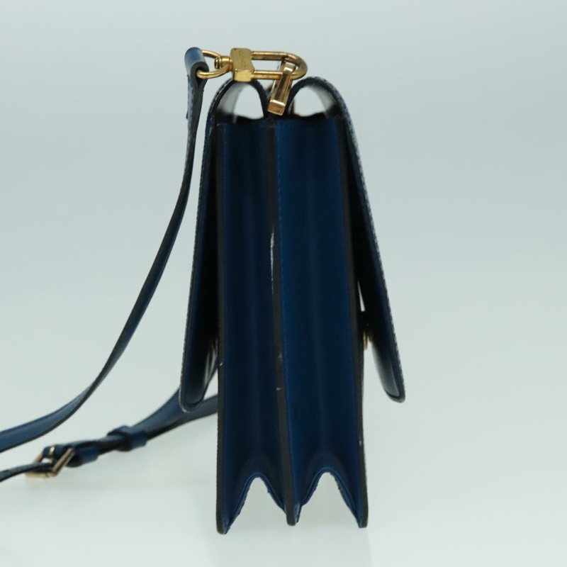 【日本直送】路易威登 Epi Grenel 肩背包 藍色 M52362 LV 正品 93099-3