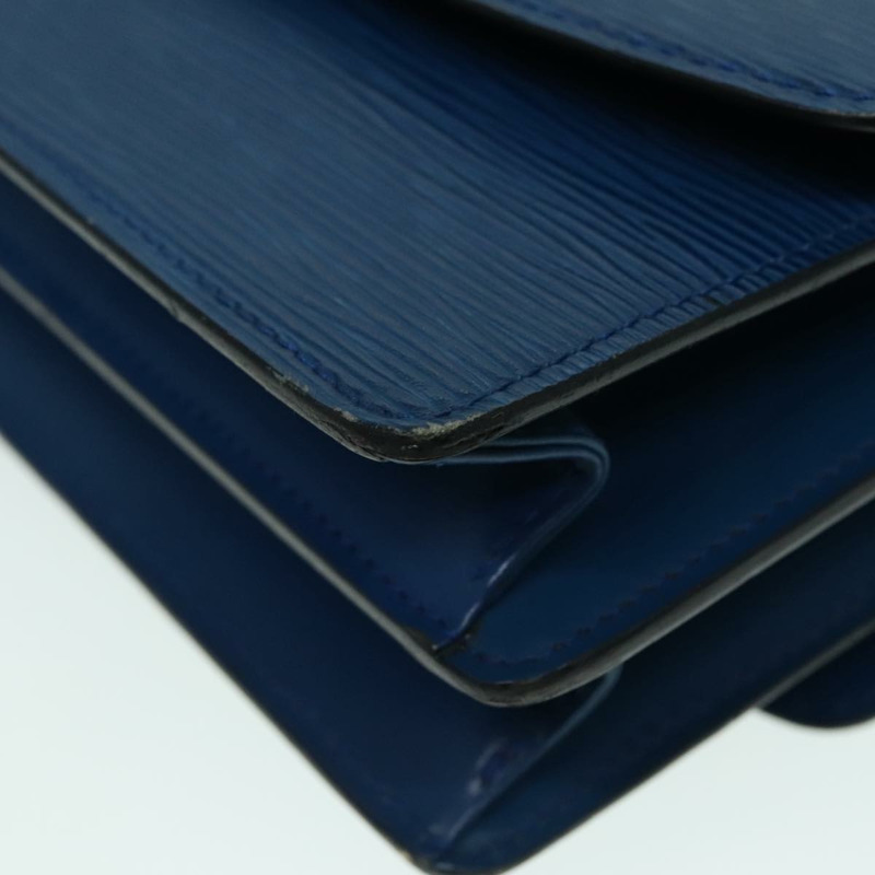 【日本直送】路易威登 Epi Grenel 肩背包 藍色 M52362 LV 正品 93099-15