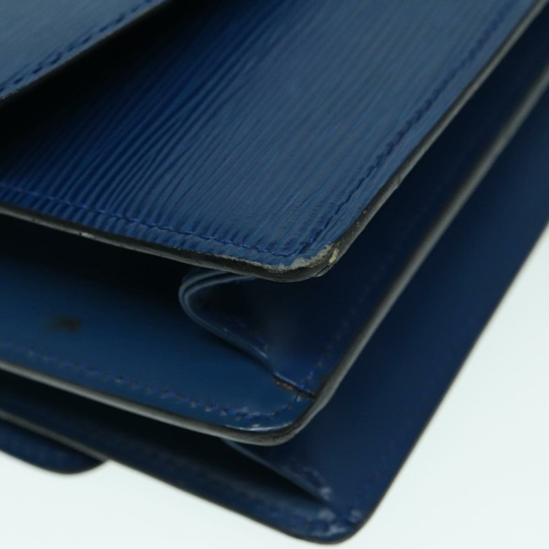 【日本直送】路易威登 Epi Grenel 肩背包 藍色 M52362 LV 正品 93099-17