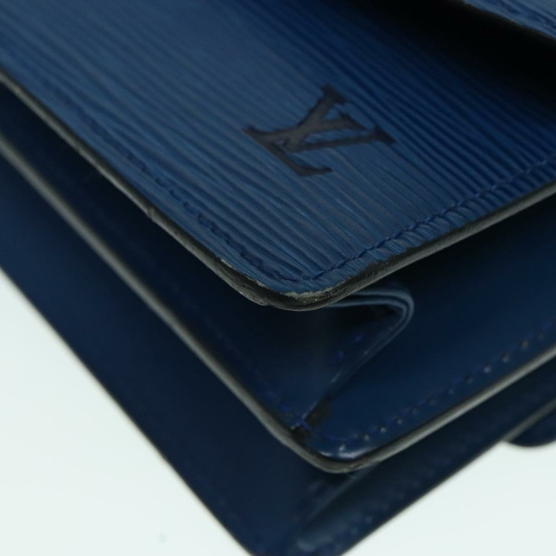 【日本直送】路易威登 Epi Grenel 肩背包 藍色 M52362 LV 正品 93099-18