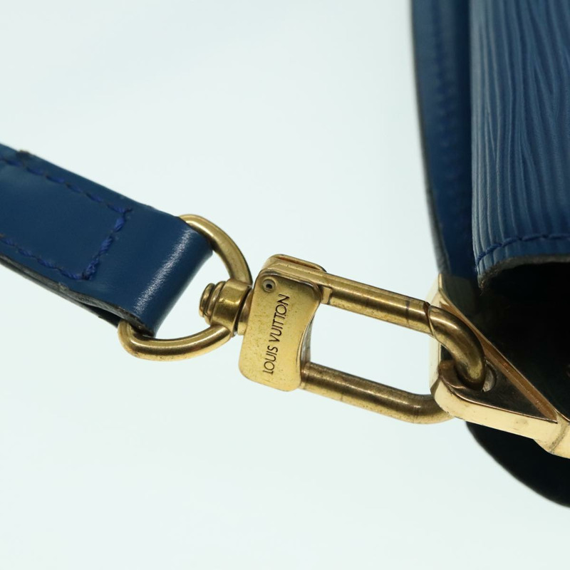 【日本直送】路易威登 Epi Grenel 肩背包 藍色 M52362 LV 正品 93099-20