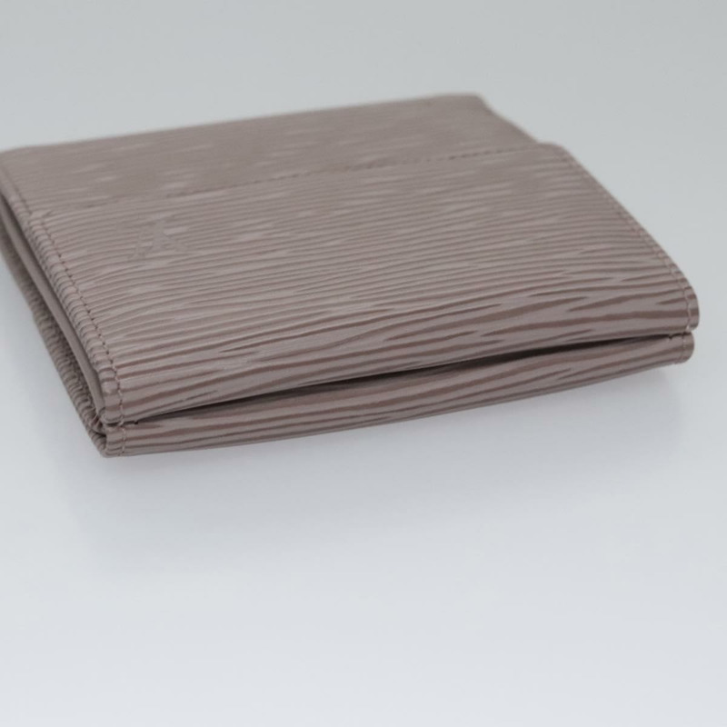 【日本直送】Epi Portefeuille Elise 皮夾 淡紫色 LV 正品 112525-4