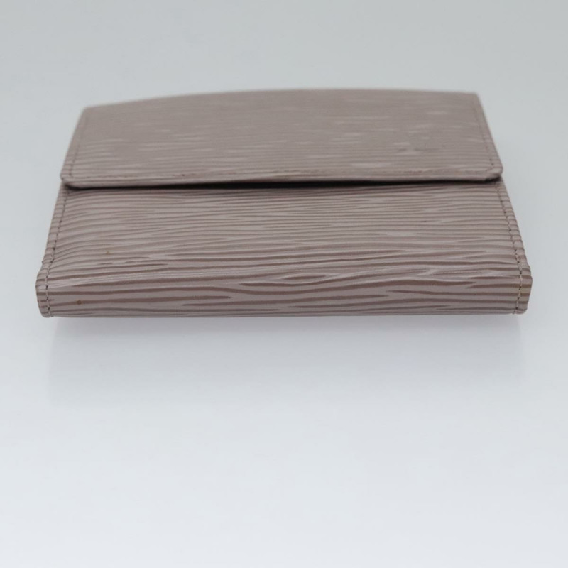 【日本直送】Epi Portefeuille Elise 皮夾 淡紫色 LV 正品 112525-5