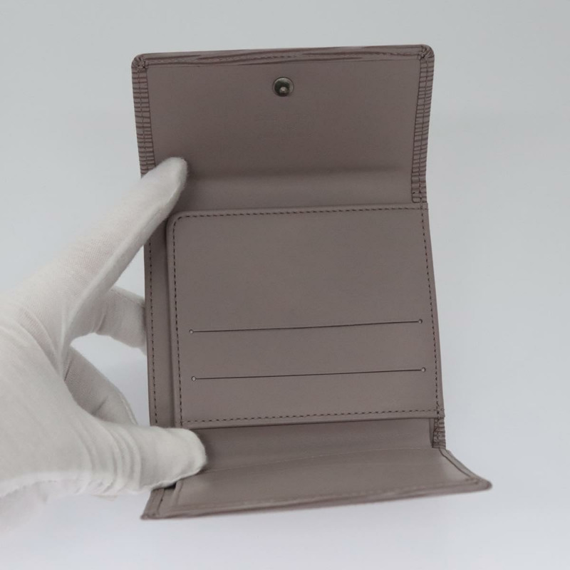 【日本直送】Epi Portefeuille Elise 皮夾 淡紫色 LV 正品 112525-7