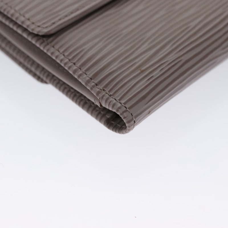 【日本直送】Epi Portefeuille Elise 皮夾 淡紫色 LV 正品 112525-13