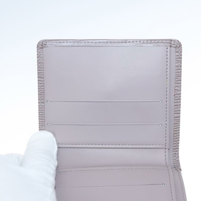 【日本直送】Epi Portefeuille Elise 皮夾 淡紫色 LV 正品 112525-20