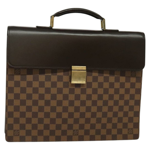 路易威登 Damier Ebene Altona 小號公事包 N53315 LV 正品 124124