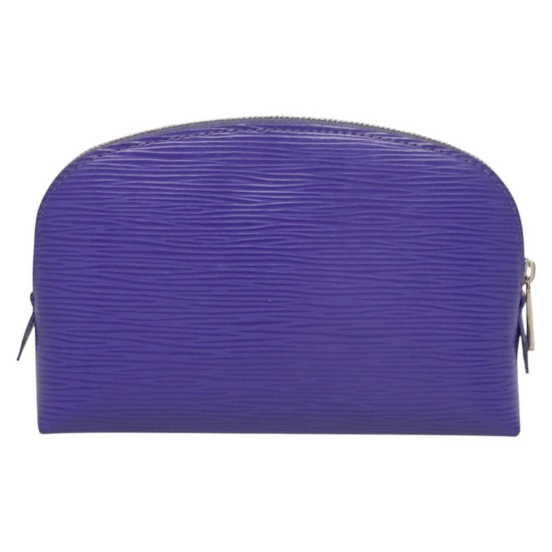 【日本直送】路易威登 Epi Pochette Cosmetic PM 化妝包 Fig LV Authentic 125230-2