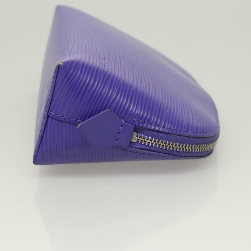 【日本直送】路易威登 Epi Pochette Cosmetic PM 化妝包 Fig LV Authentic 125230-3