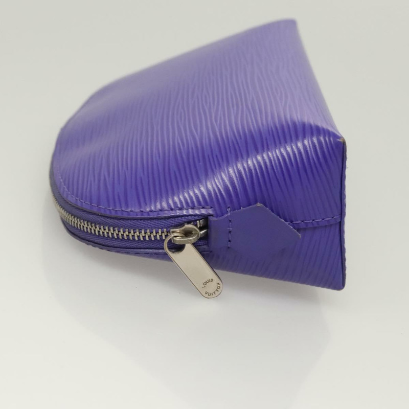 【日本直送】路易威登 Epi Pochette Cosmetic PM 化妝包 Fig LV Authentic 125230-4
