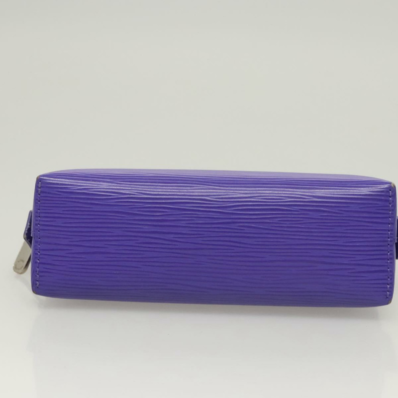 【日本直送】路易威登 Epi Pochette Cosmetic PM 化妝包 Fig LV Authentic 125230-6