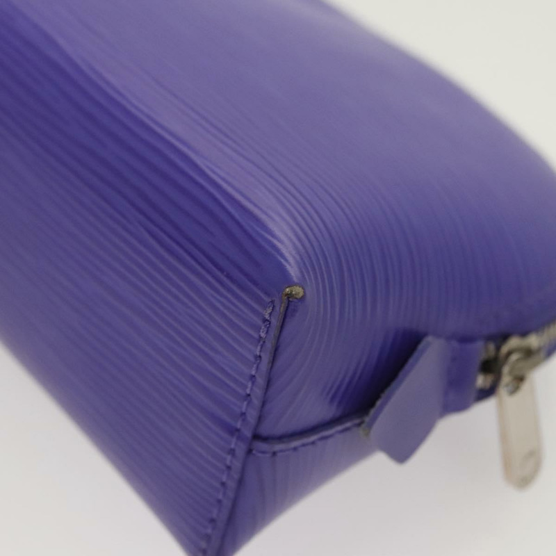 【日本直送】路易威登 Epi Pochette Cosmetic PM 化妝包 Fig LV Authentic 125230-10