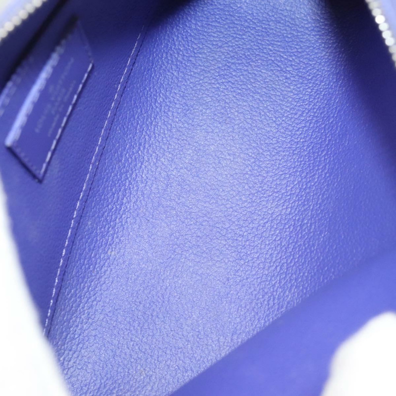 【日本直送】路易威登 Epi Pochette Cosmetic PM 化妝包 Fig LV Authentic 125230-13