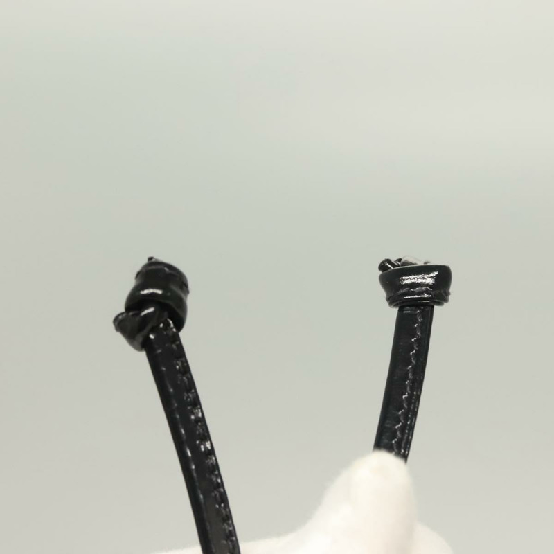 【日本直送】Salvatore Ferragamo Gancini 琺瑯黑金雙肩包 Auth 125955-9