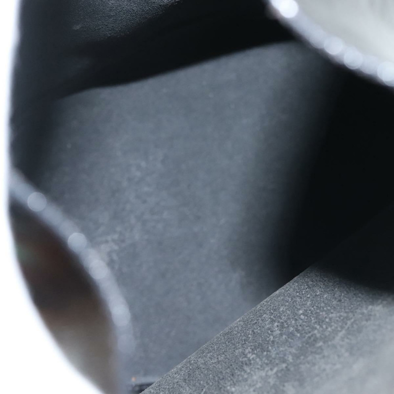 【日本直送】Salvatore Ferragamo Gancini 琺瑯黑金雙肩包 Auth 125955-10