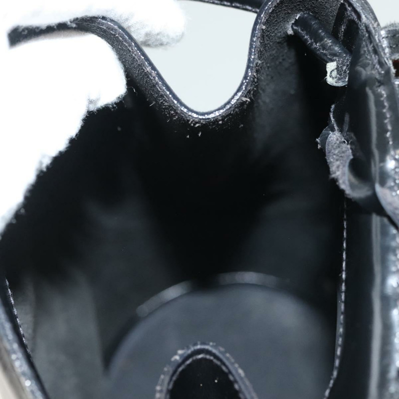 【日本直送】Salvatore Ferragamo Gancini 琺瑯黑金雙肩包 Auth 125955-20