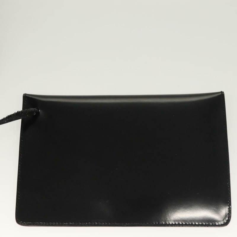 【日本直送】Salvatore Ferragamo Gancini 琺瑯黑金雙肩包 Auth 125955-22