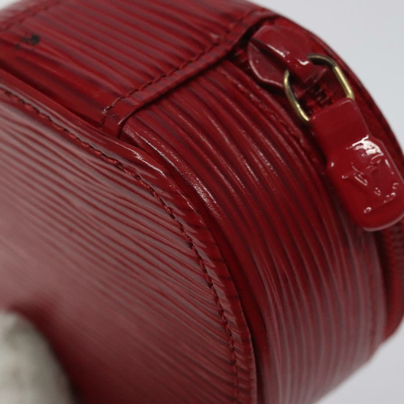 【日本直送】路易威登 Epi Ecrin Bijoux8 珠寶盒 紅色 M48227 LV 授權 126431-15