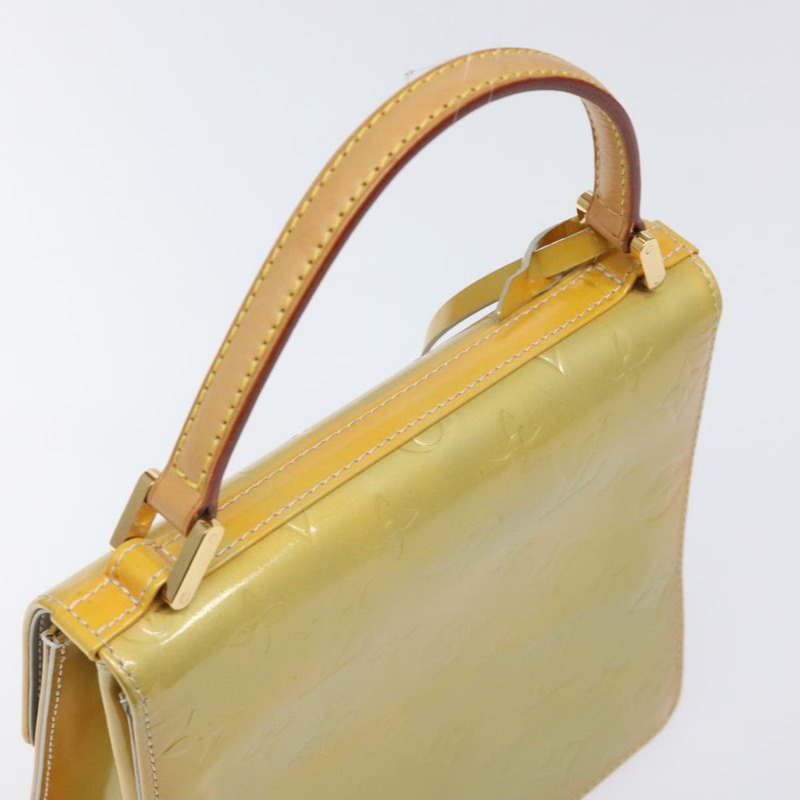 【日本直送】路易威登 Monogram Vernis Spring Street 手提包灰色 M91029 LV 授權 126386-5