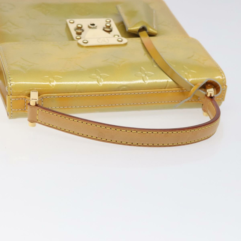 【日本直送】路易威登 Monogram Vernis Spring Street 手提包灰色 M91029 LV 授權 126386-6