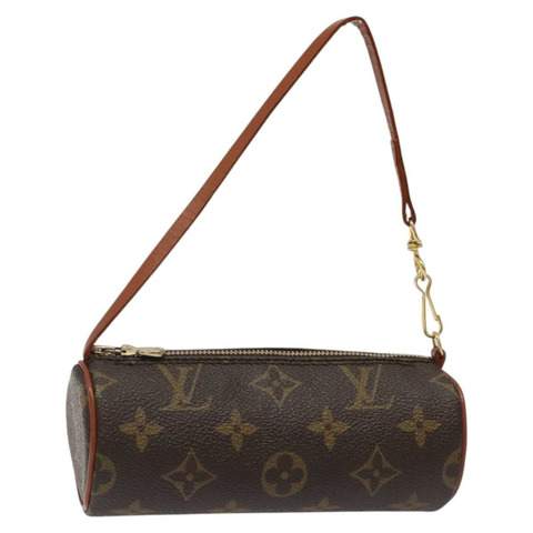 LOUIS VUITTON Monogram Papillon 手拿包 LV 正品 126077