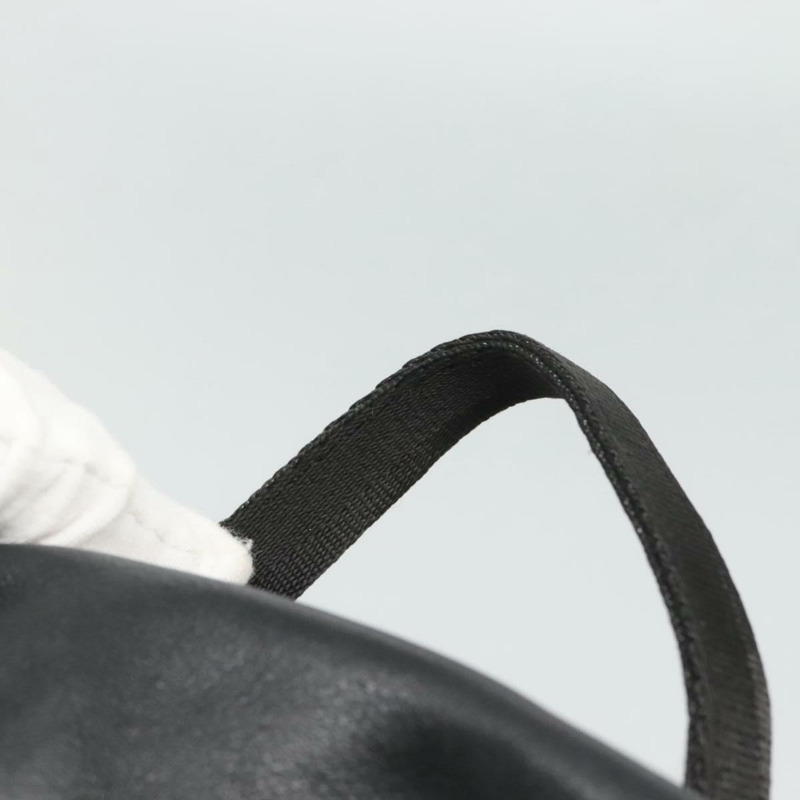 【日本直送】Salvatore Ferragamo 雙肩包 尼龍 黑色 金色 正品 126564-7