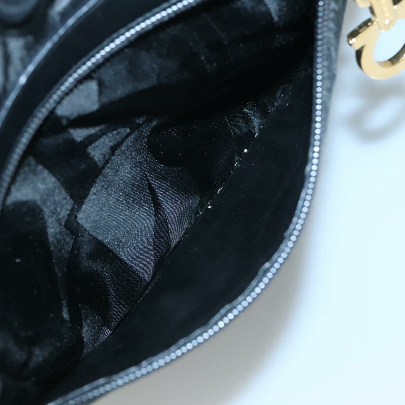 【日本直送】Salvatore Ferragamo 雙肩包 尼龍 黑色 金色 正品 126564-21