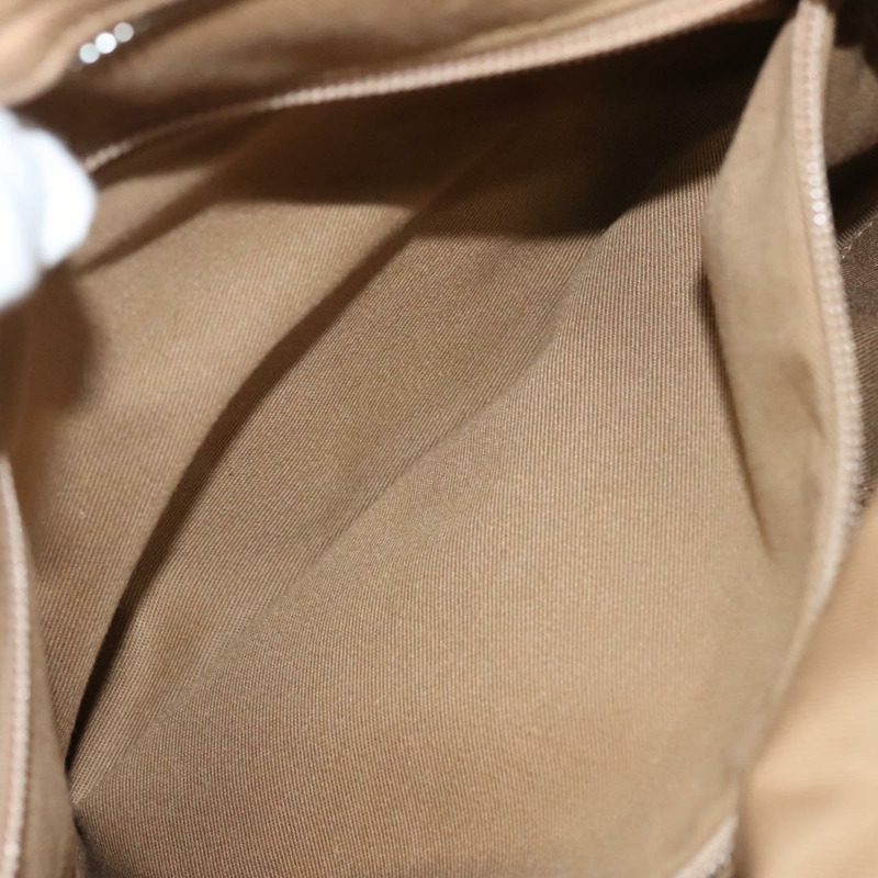 【日本直送】Salvatore Ferragamo Gancini 手提包 皮革 米色 銀色 正品 126621-20