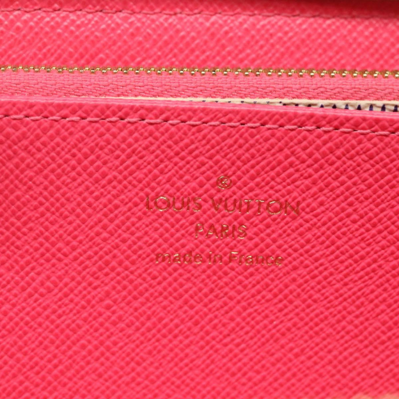 【日本直送】路易威登 Damier Azur Vivienne Zippy 皮夾長皮夾 N40507 正品 126659-8