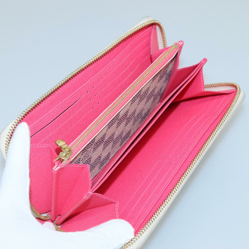 【日本直送】路易威登 Damier Azur Vivienne Zippy 皮夾長皮夾 N40507 正品 126659-9