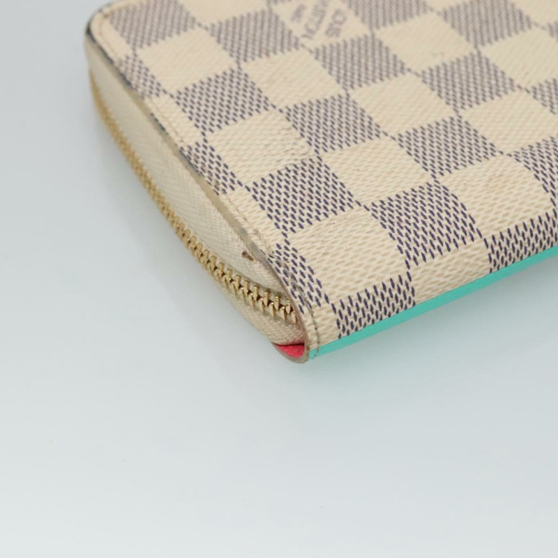 【日本直送】路易威登 Damier Azur Vivienne Zippy 皮夾長皮夾 N40507 正品 126659-15