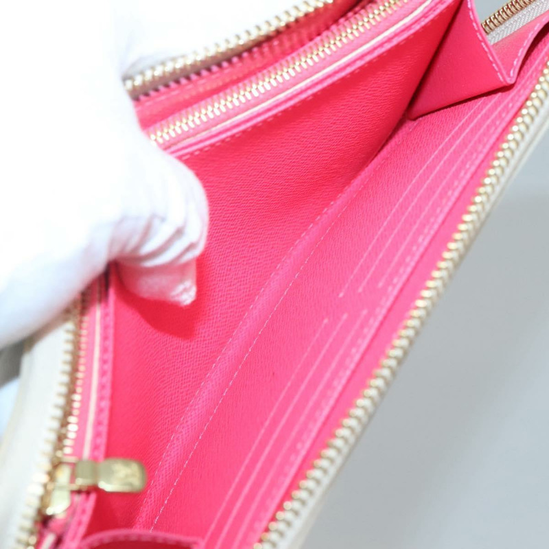 【日本直送】路易威登 Damier Azur Vivienne Zippy 皮夾長皮夾 N40507 正品 126659-19