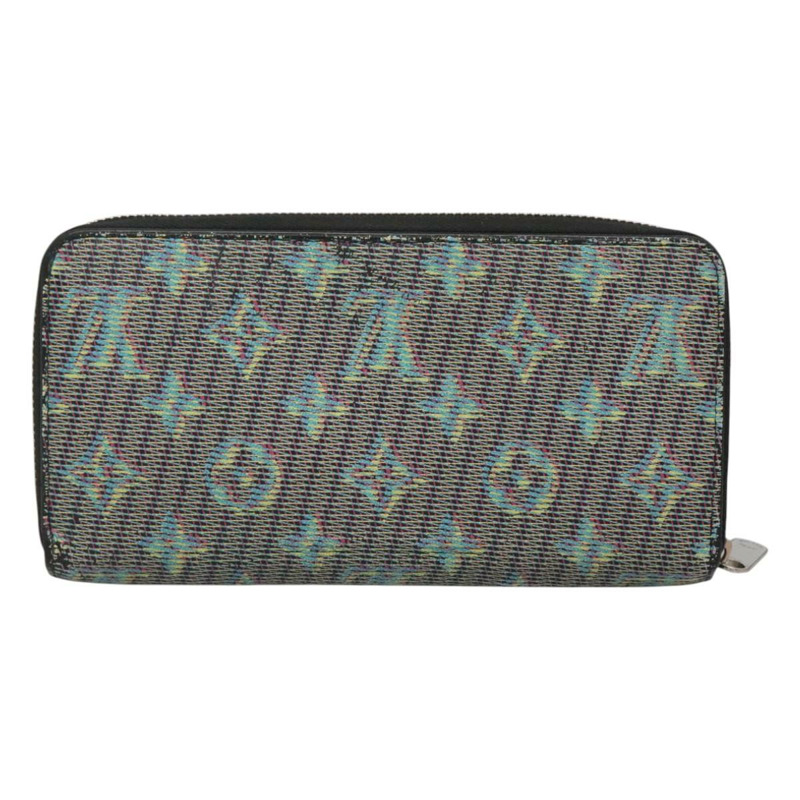 【日本直送】路易威登 Monogram LV Pop Zippy 皮夾長錢包 綠色 M68664 正品 126655-1