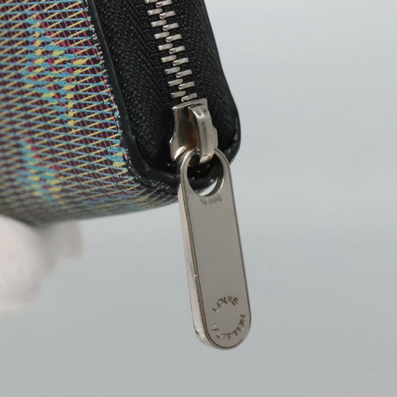 【日本直送】路易威登 Monogram LV Pop Zippy 皮夾長錢包 綠色 M68664 正品 126655-7