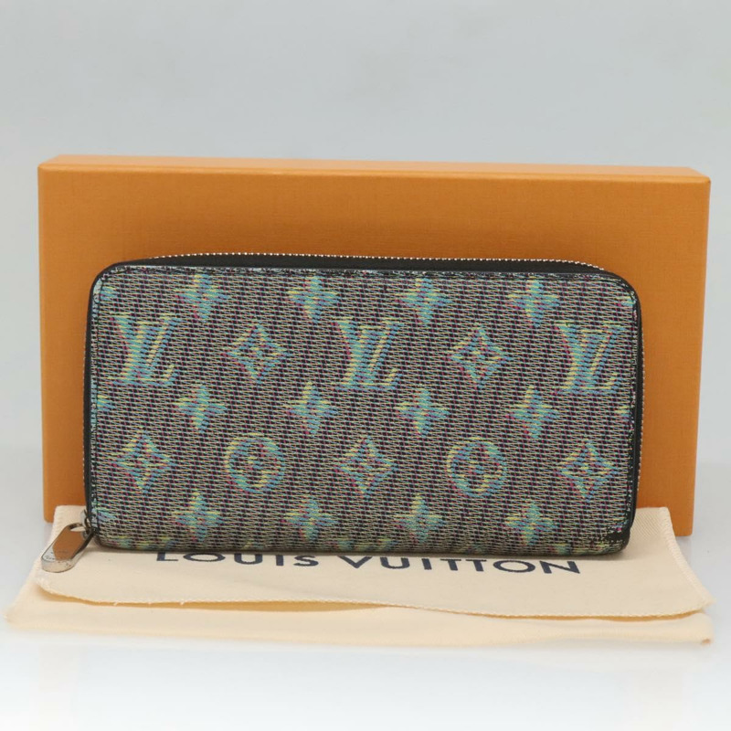 【日本直送】路易威登 Monogram LV Pop Zippy 皮夾長錢包 綠色 M68664 正品 126655-11