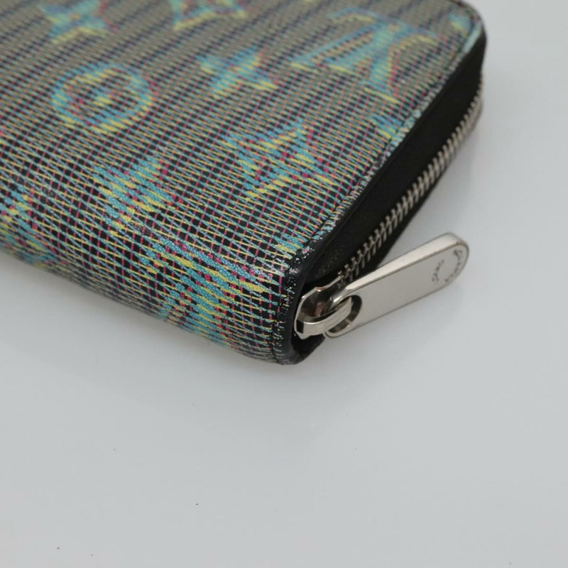 【日本直送】路易威登 Monogram LV Pop Zippy 皮夾長錢包 綠色 M68664 正品 126655-14