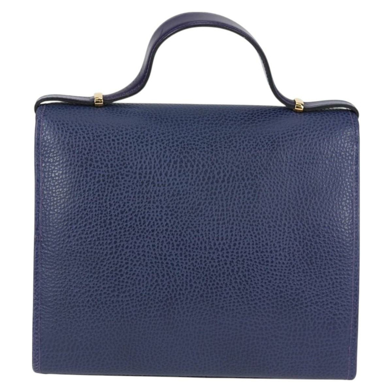 【日本直送】Christian Dior 手提包 皮革 兩用 紫色金色 正品 126994V-1